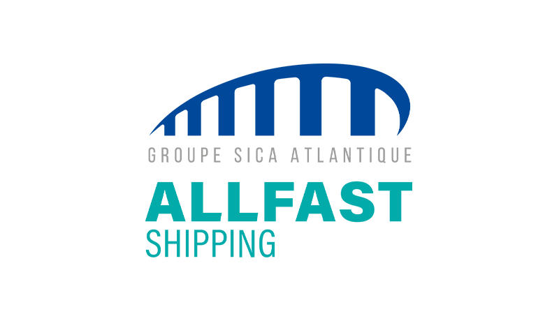Logo Allfast Shipping image du logotype de l