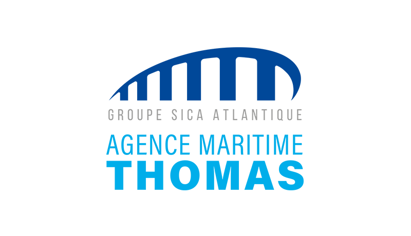 Logo Agence Maritime Thomas image du logotype de l